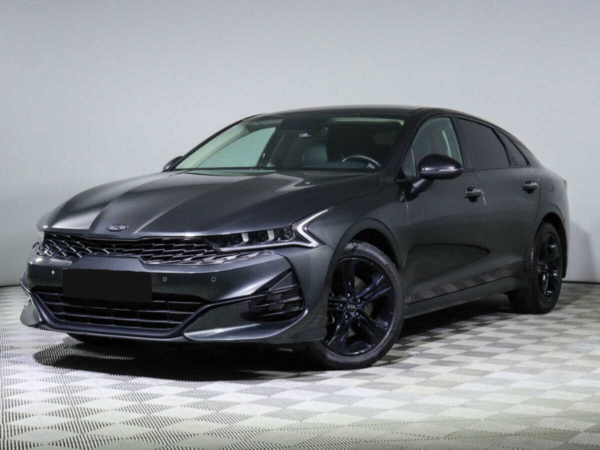 Kia K5 с пробегом — 2020 год. Посмотреть фото