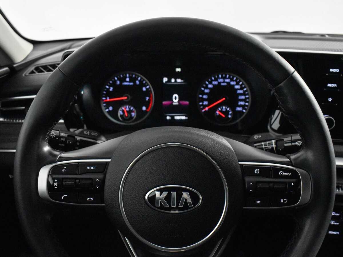 Kia K5 с пробегом — 2021 год. Фото: #19