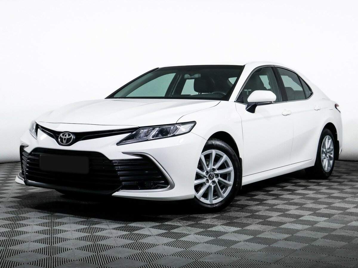 Toyota Camry с пробегом — 2021 год. Посмотреть фото