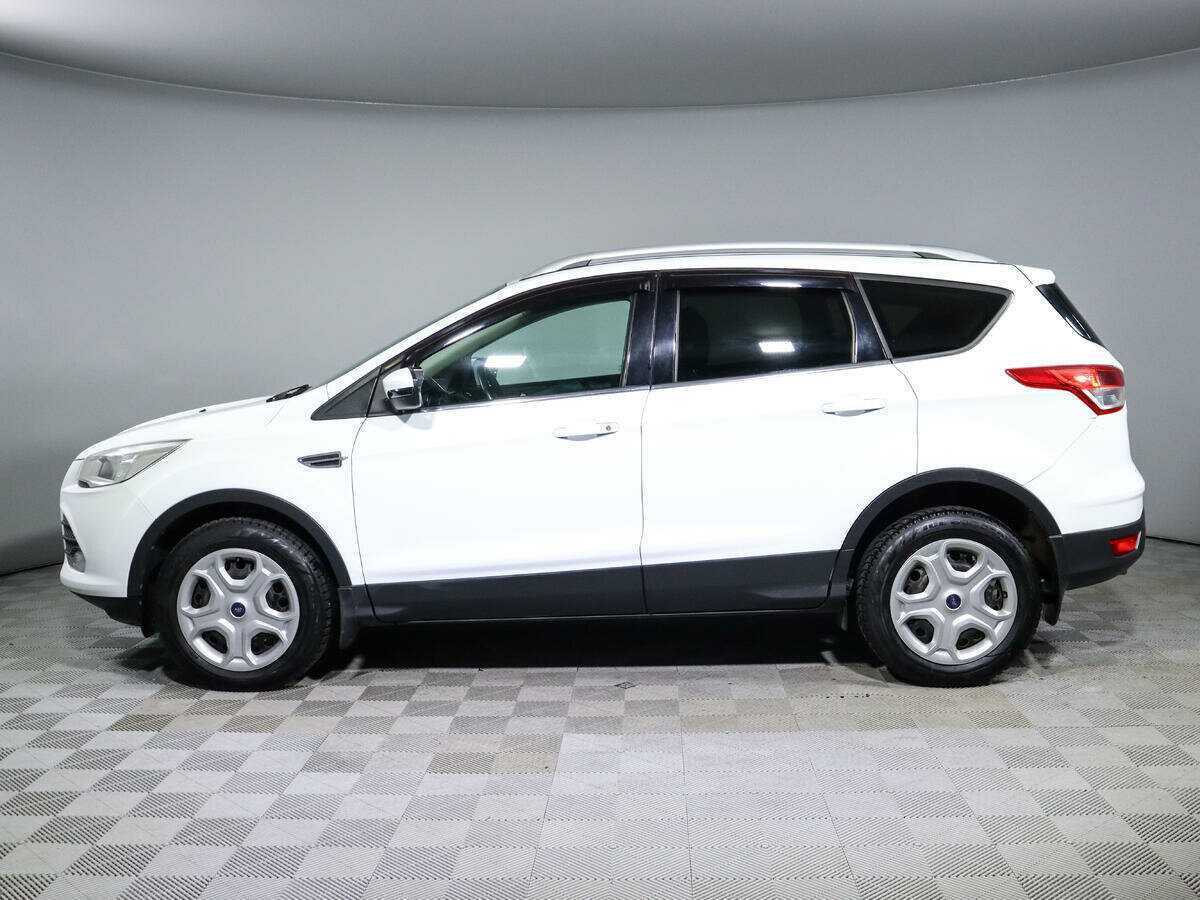 Ford Kuga с пробегом — 2014 год. Фото: #7