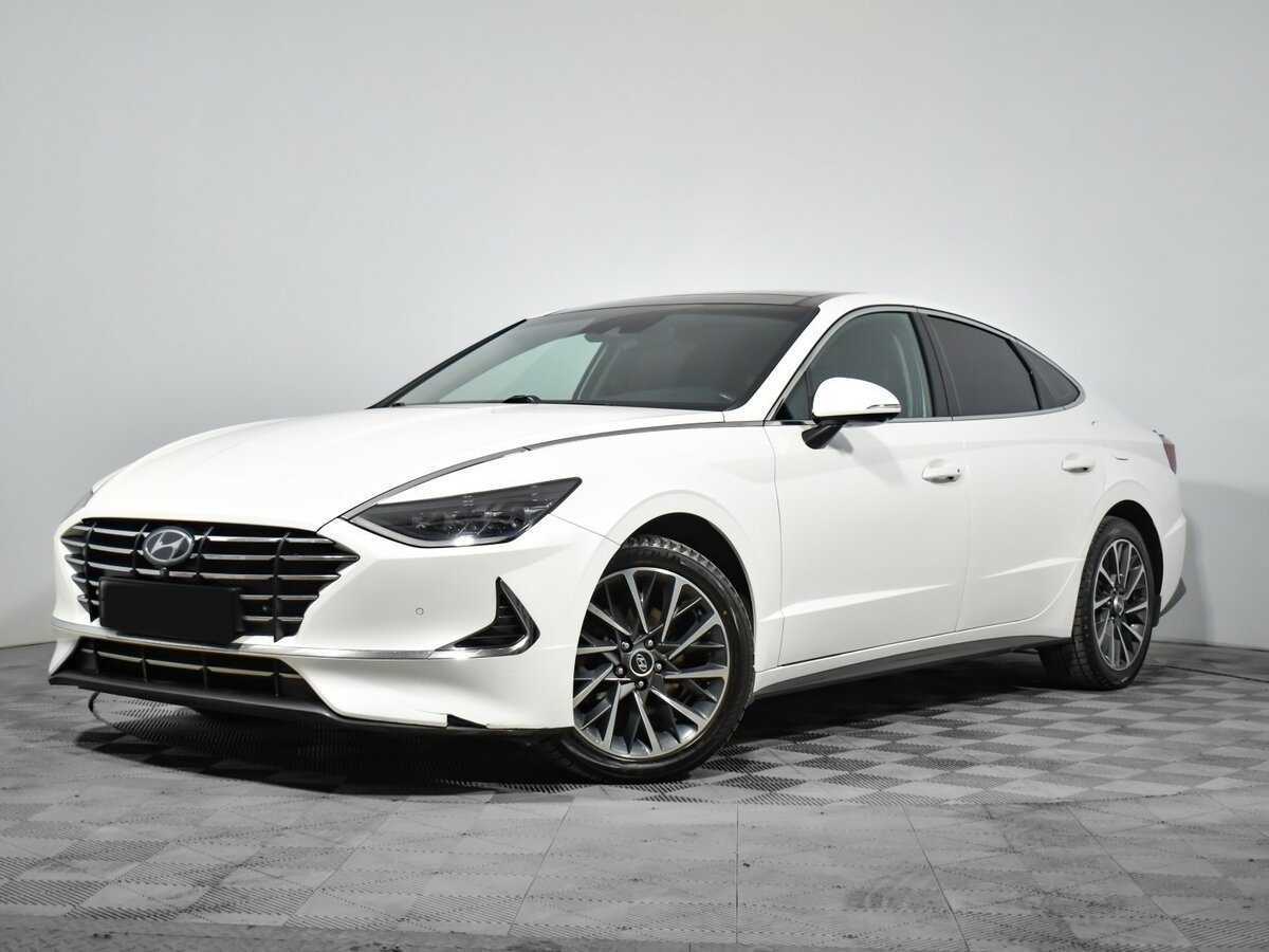 Hyundai Sonata с пробегом — 2020 год. Посмотреть фото