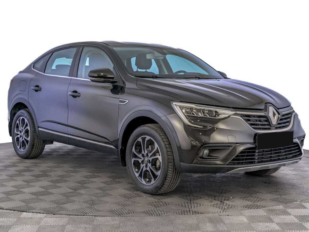 Renault Arkana с пробегом — 2021 год. Фото: #2
