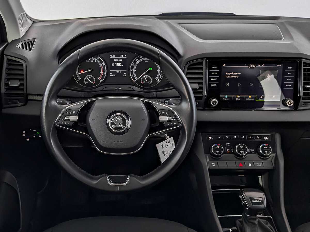 Skoda Karoq с пробегом — 2021 год. Фото: #20