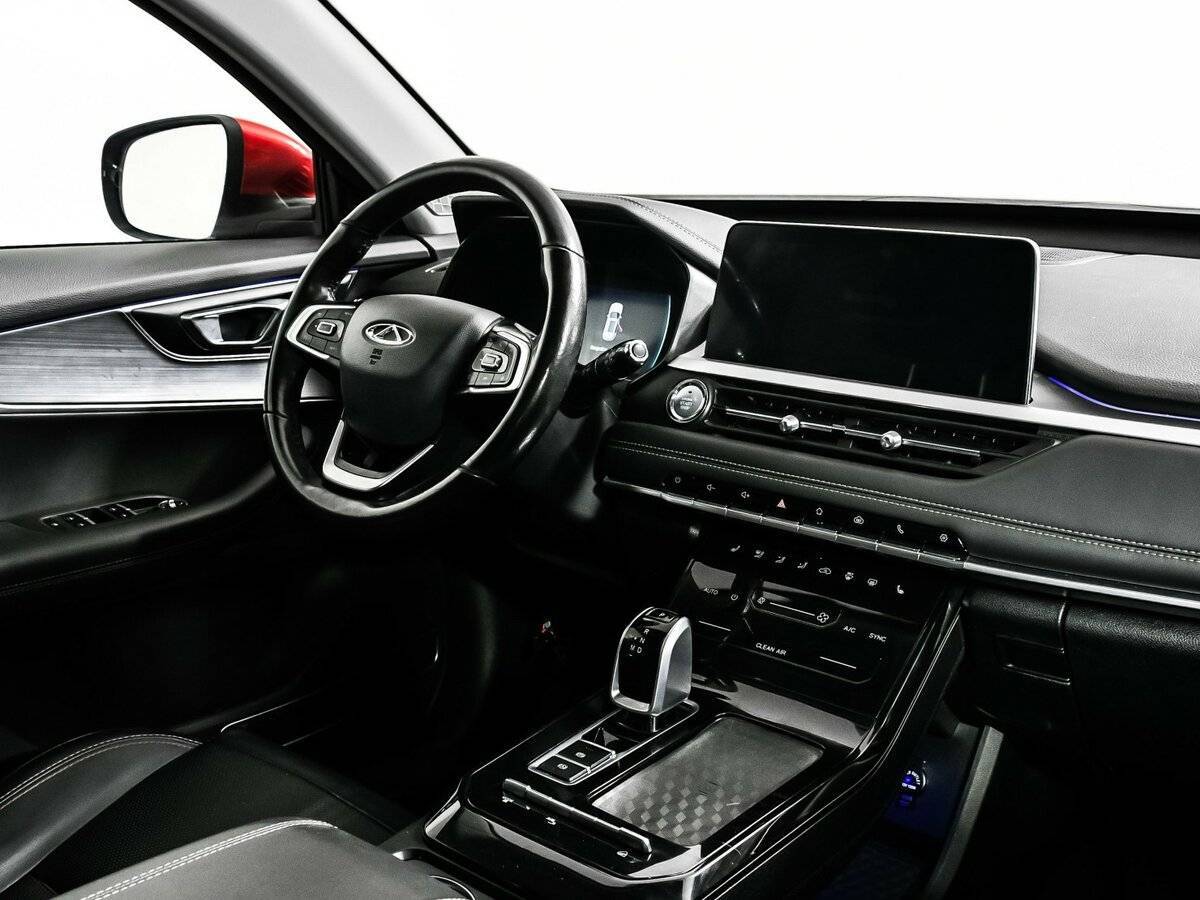 Chery Tiggo 7 Pro с пробегом — 2021 год. Фото: #8