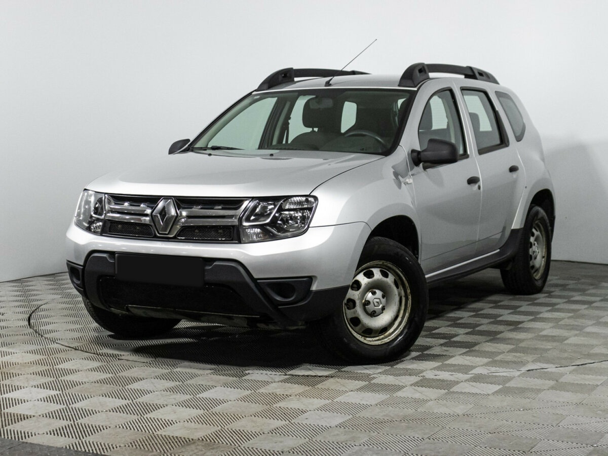 Renault Duster с пробегом — 2017 год. Посмотреть фото