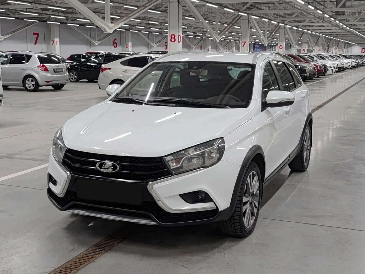 Lada (ВАЗ) Vesta с пробегом — 2018 год. Фото: #0