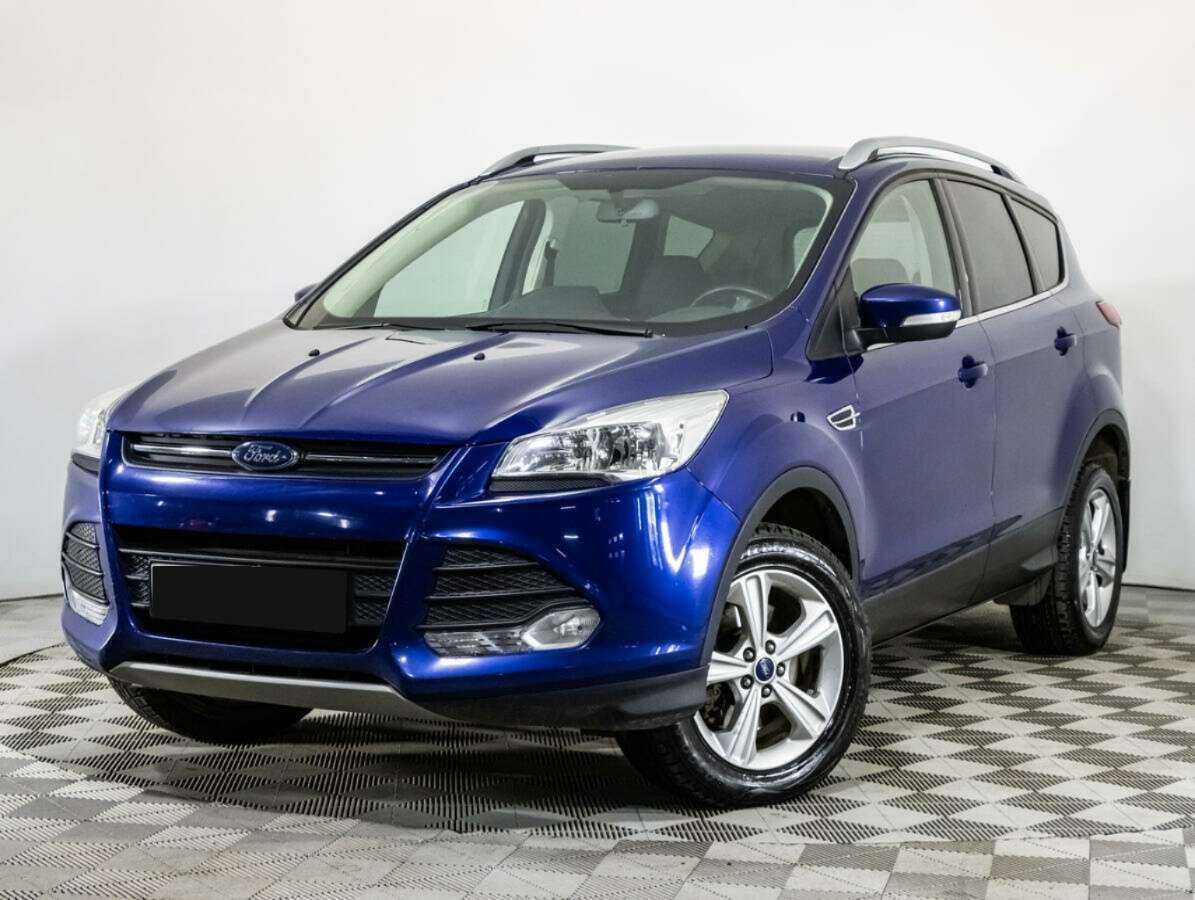 Ford Kuga с пробегом — 2016 год. Фото: #0