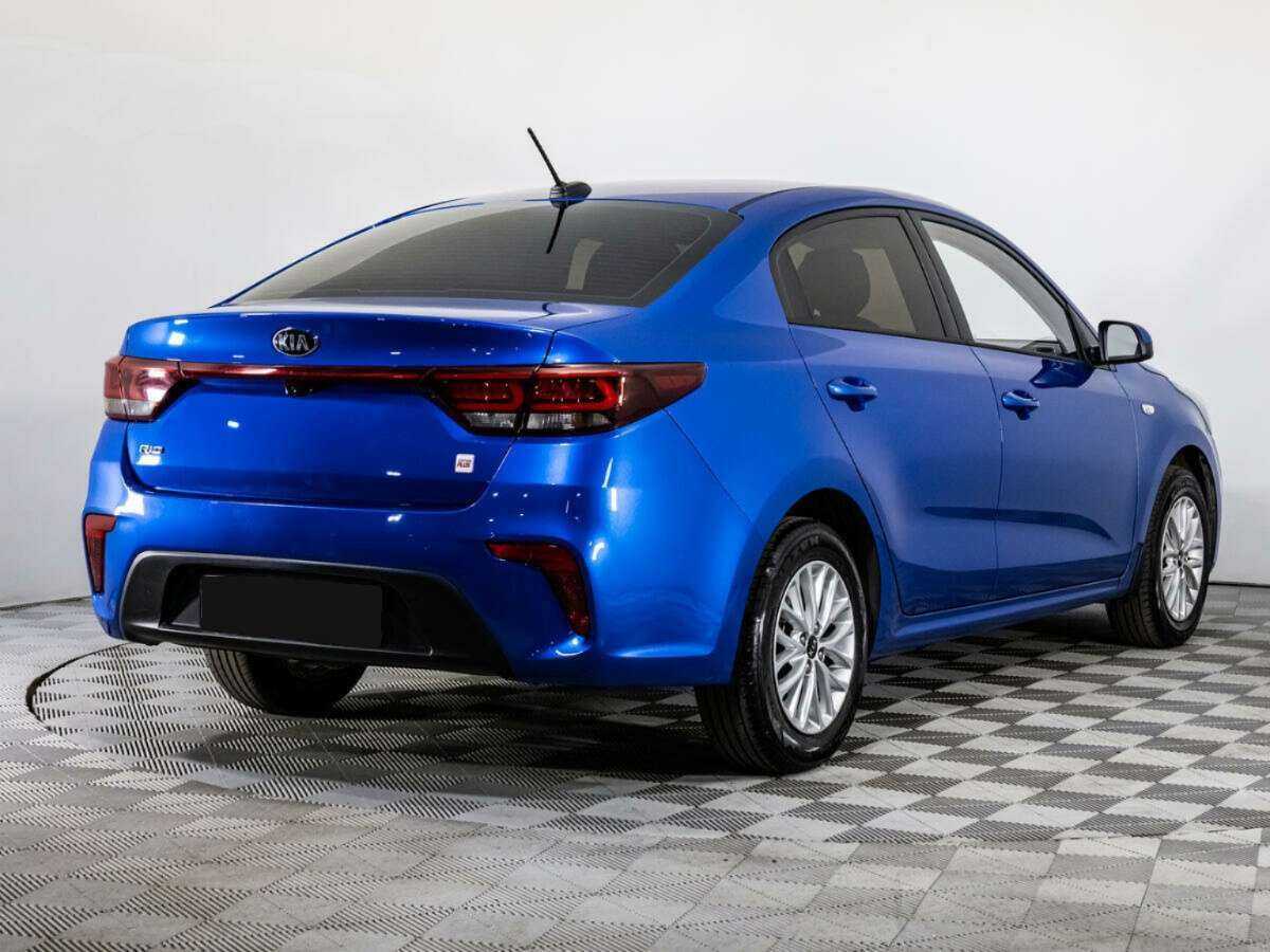 Kia Rio с пробегом — 2019 год. Фото: #4