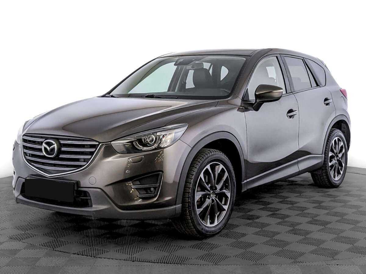 Mazda CX-5 с пробегом — 2016 год. Посмотреть фото