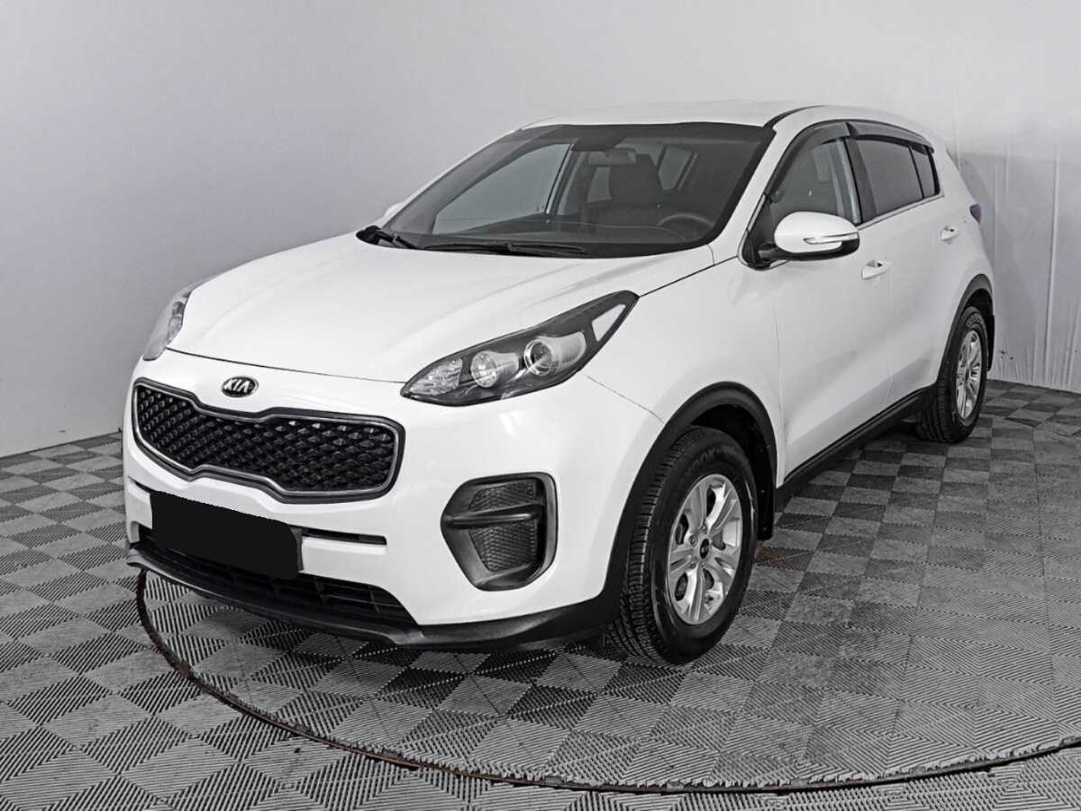 Kia Sportage с пробегом — 2018 год. Посмотреть фото