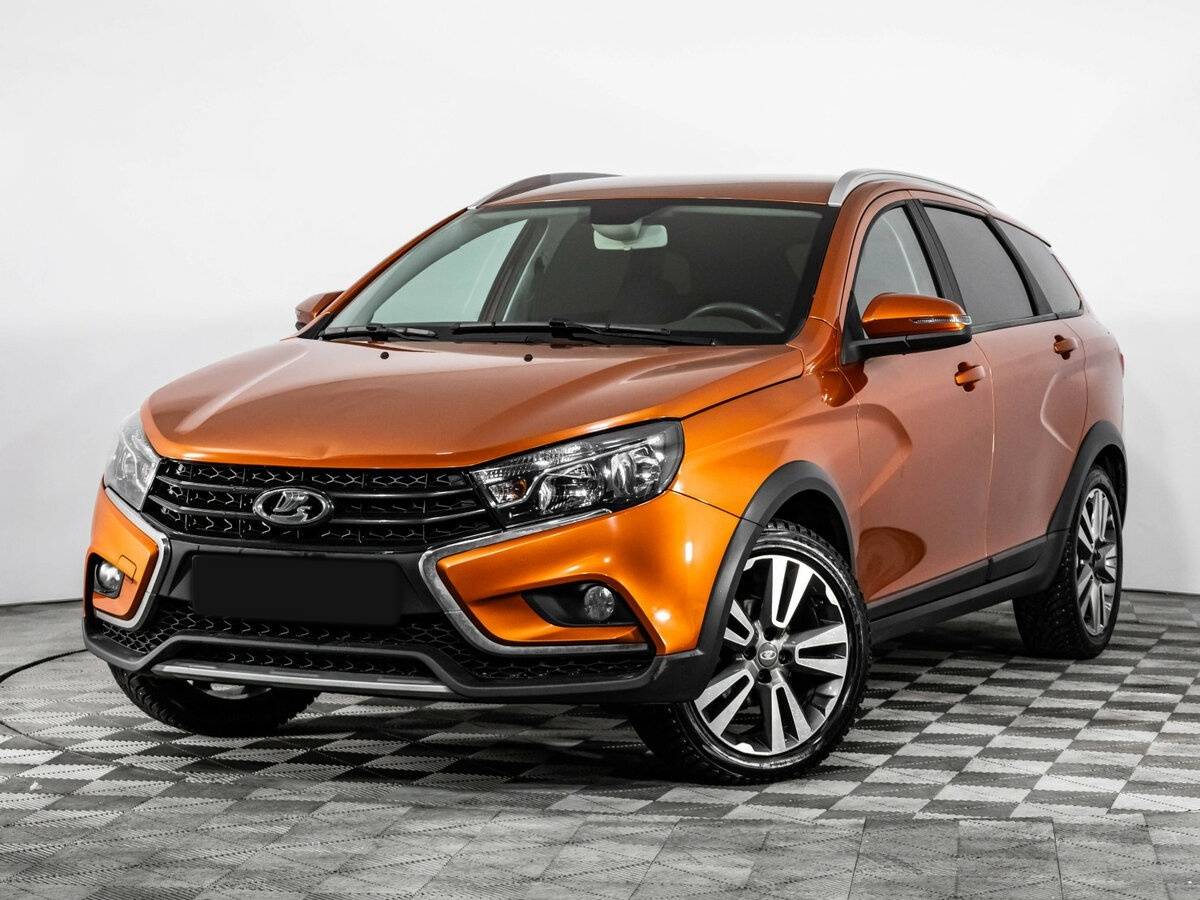 Lada (ВАЗ) Vesta с пробегом — 2021 год. Посмотреть фото