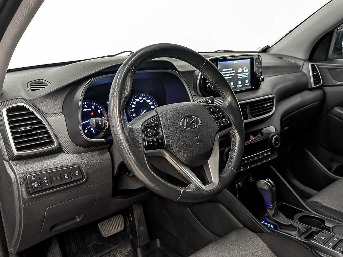 Hyundai Tucson с пробегом — 2020 год. Фото: #12