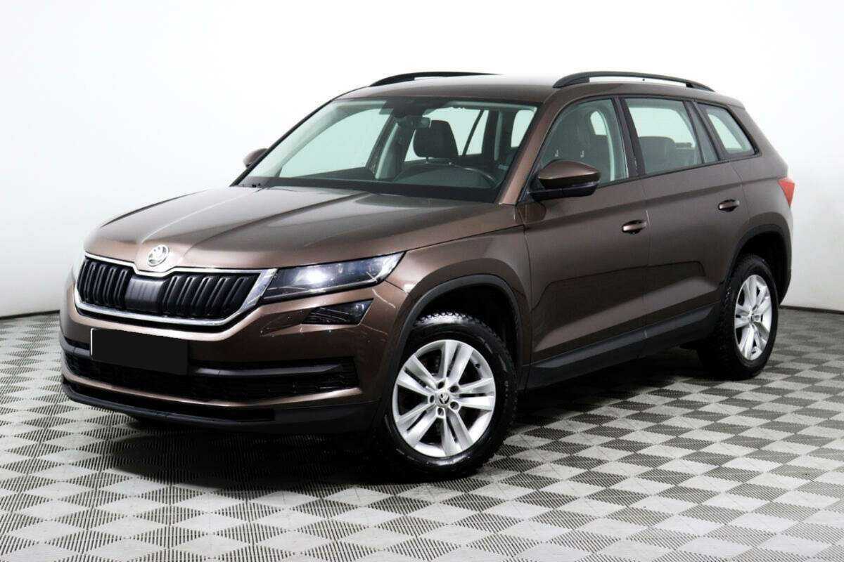 Skoda Kodiaq с пробегом — 2018 год. Фото: #0