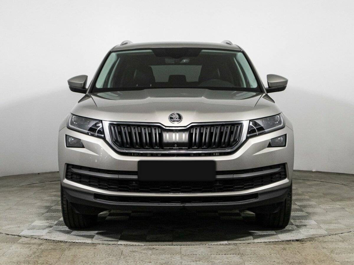 Skoda Kodiaq с пробегом — 2018 год. Фото: #1