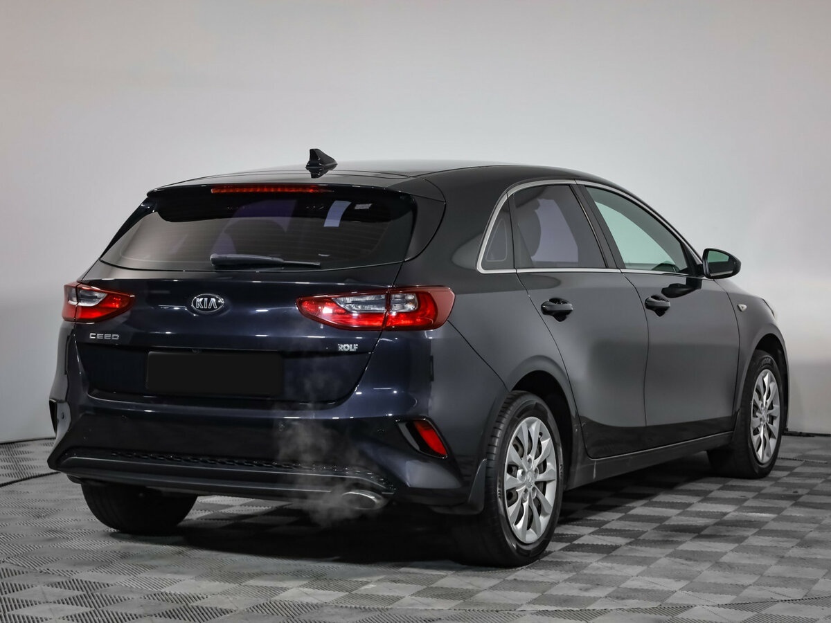 Kia Ceed с пробегом — 2018 год. Фото: #3