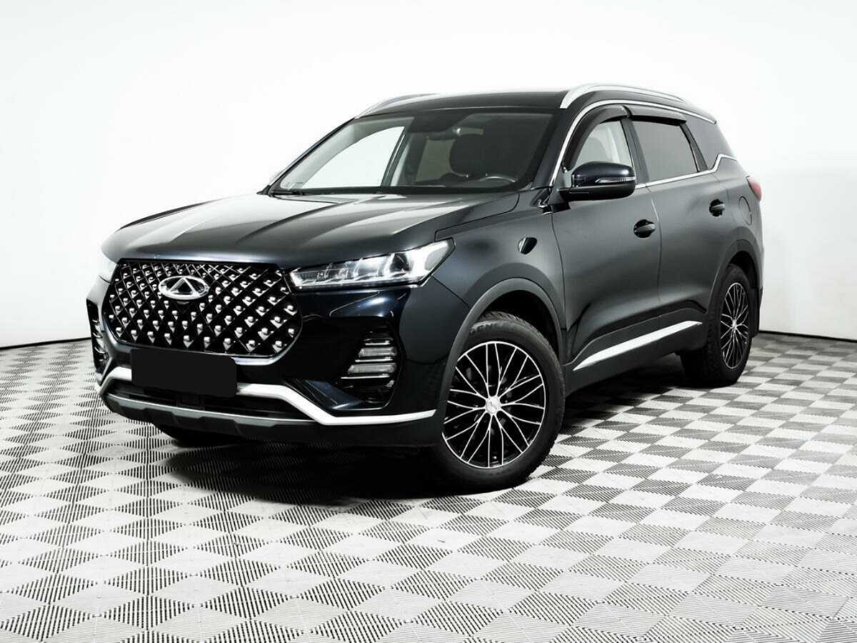 Chery Tiggo 7 Pro с пробегом — 2020 год. Посмотреть фото