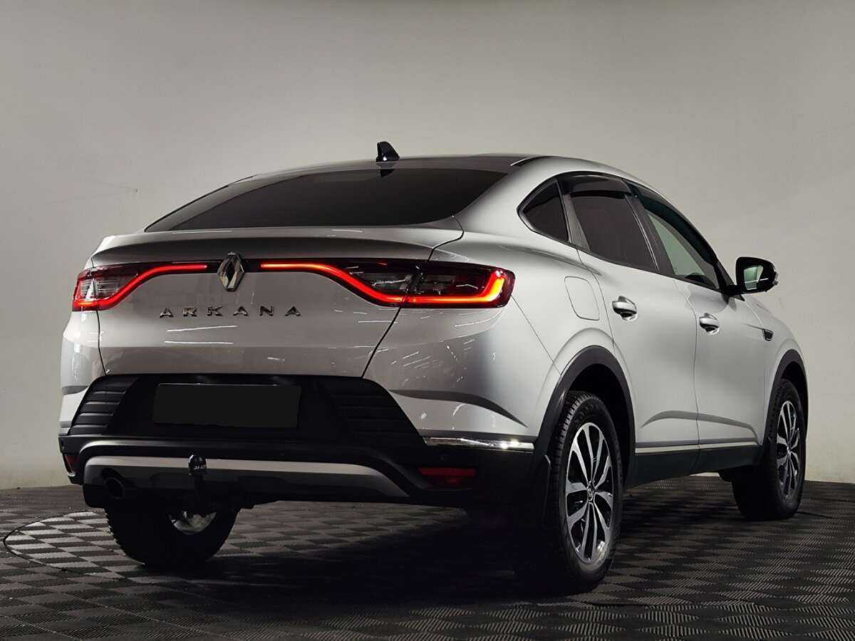 Renault Arkana с пробегом — 2021 год. Фото: #1