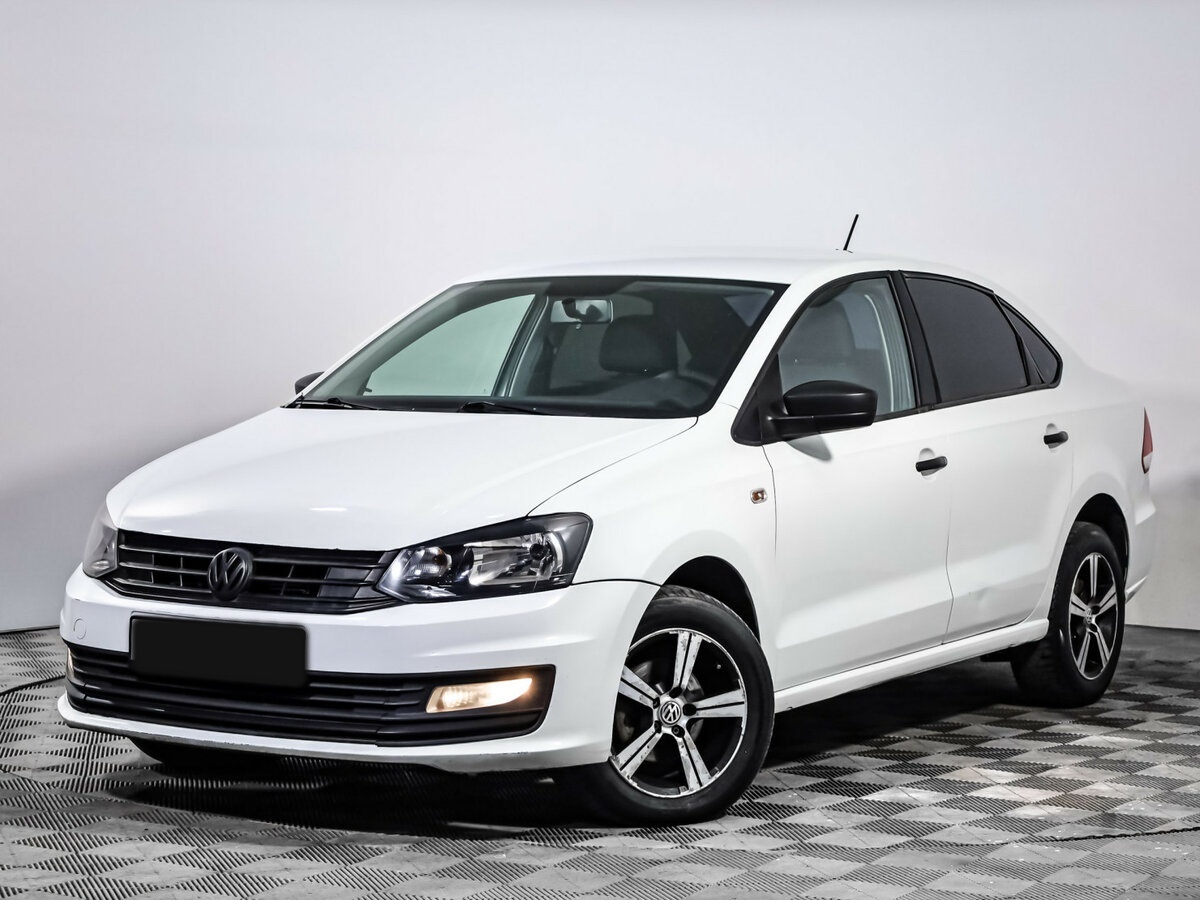 Volkswagen Polo с пробегом — 2018 год. Фото: #0