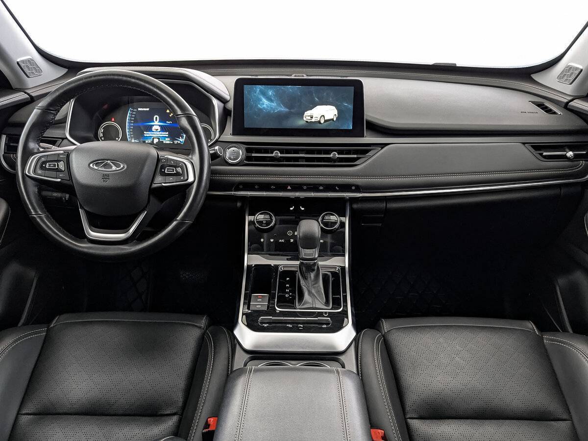 Chery Tiggo 8 с пробегом — 2020 год. Фото: #13