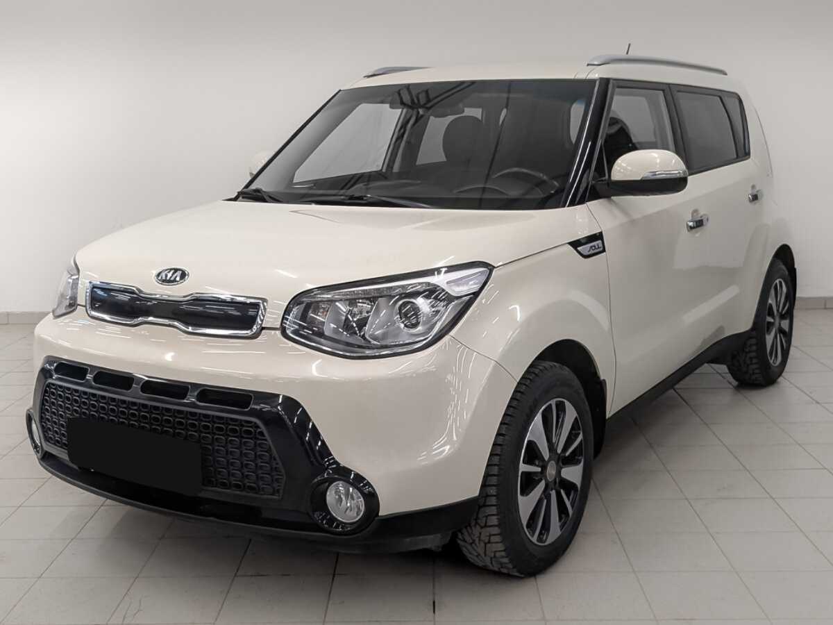Kia Soul с пробегом — 2016 год. Фото: #0