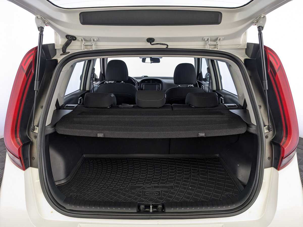 Kia Soul с пробегом — 2020 год. Фото: #9