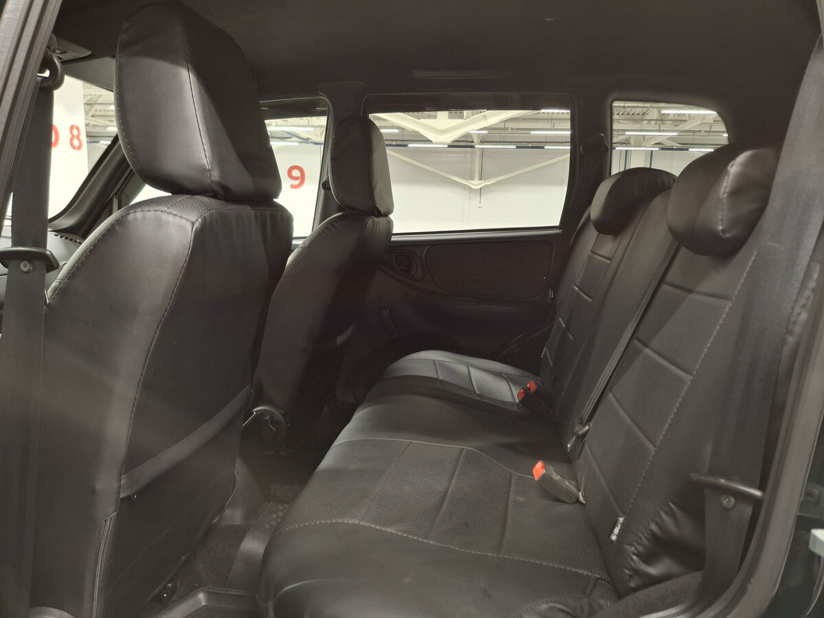 Lada (ВАЗ) Niva Travel с пробегом — 2023 год. Фото: #11