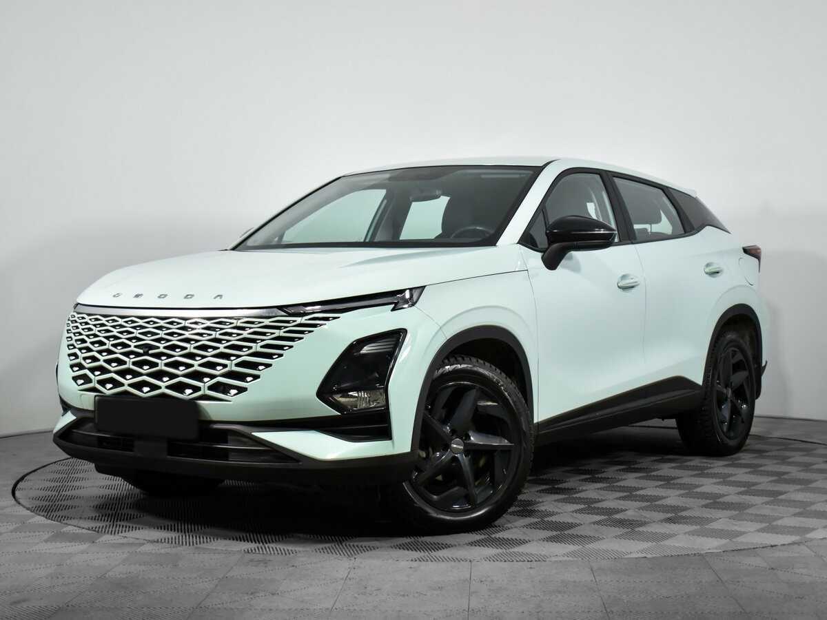 OMODA C5 с пробегом — 2022 год. Фото: #0