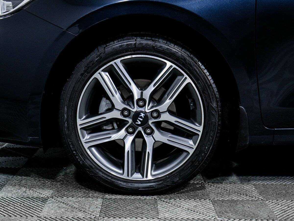 Kia Cerato с пробегом — 2019 год. Фото: #14