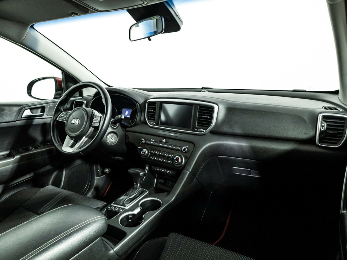 Kia Sportage с пробегом — 2020 год. Фото: #6