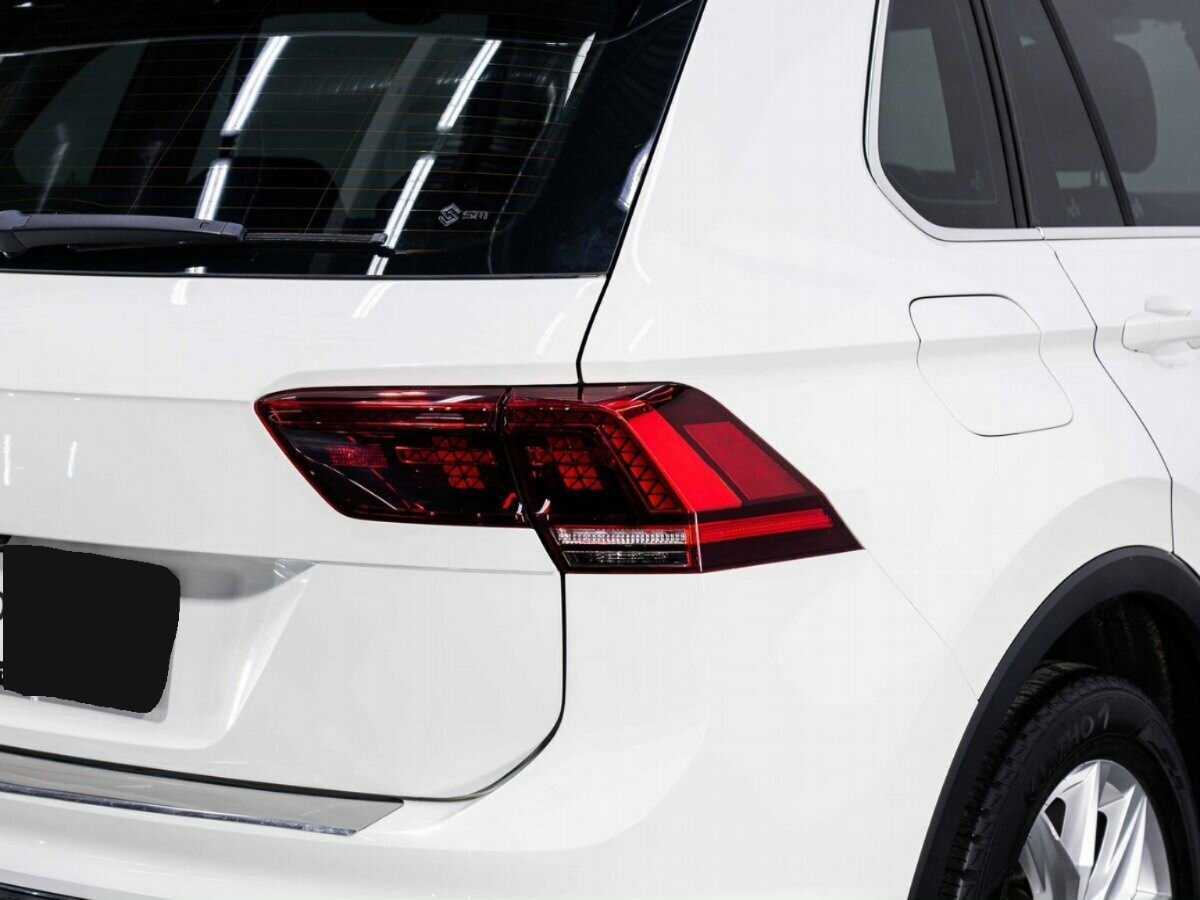 Volkswagen Tiguan с пробегом — 2018 год. Фото: #25