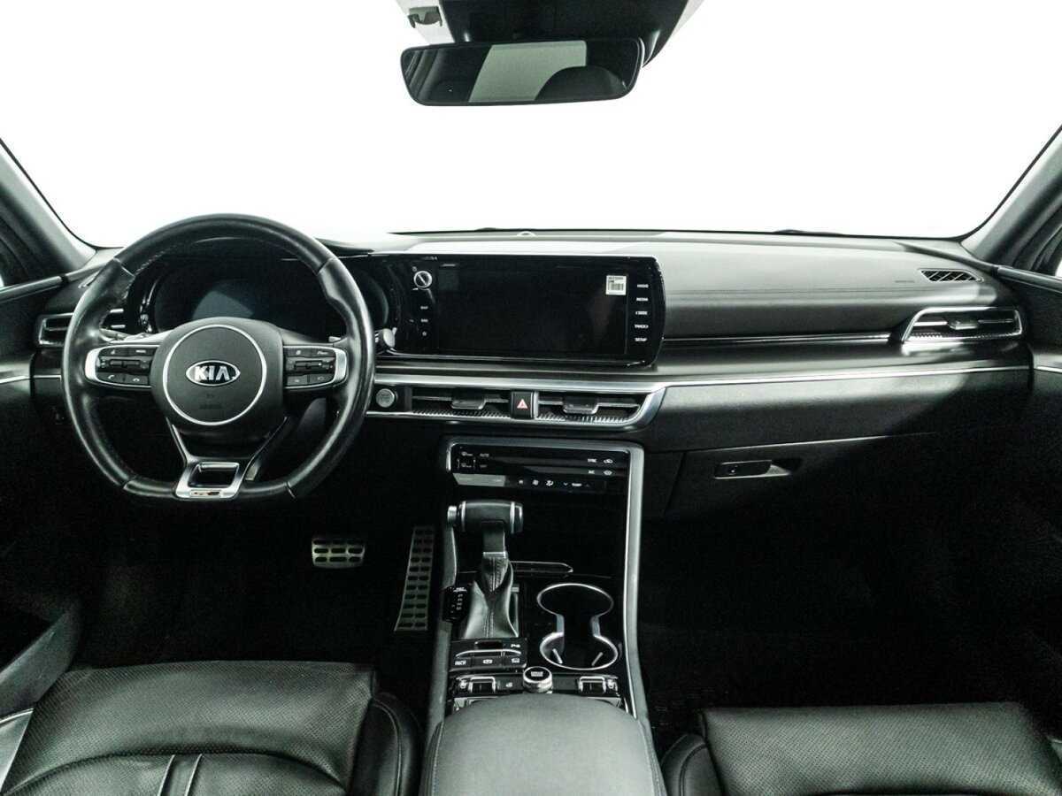 Kia K5 с пробегом — 2021 год. Фото: #12