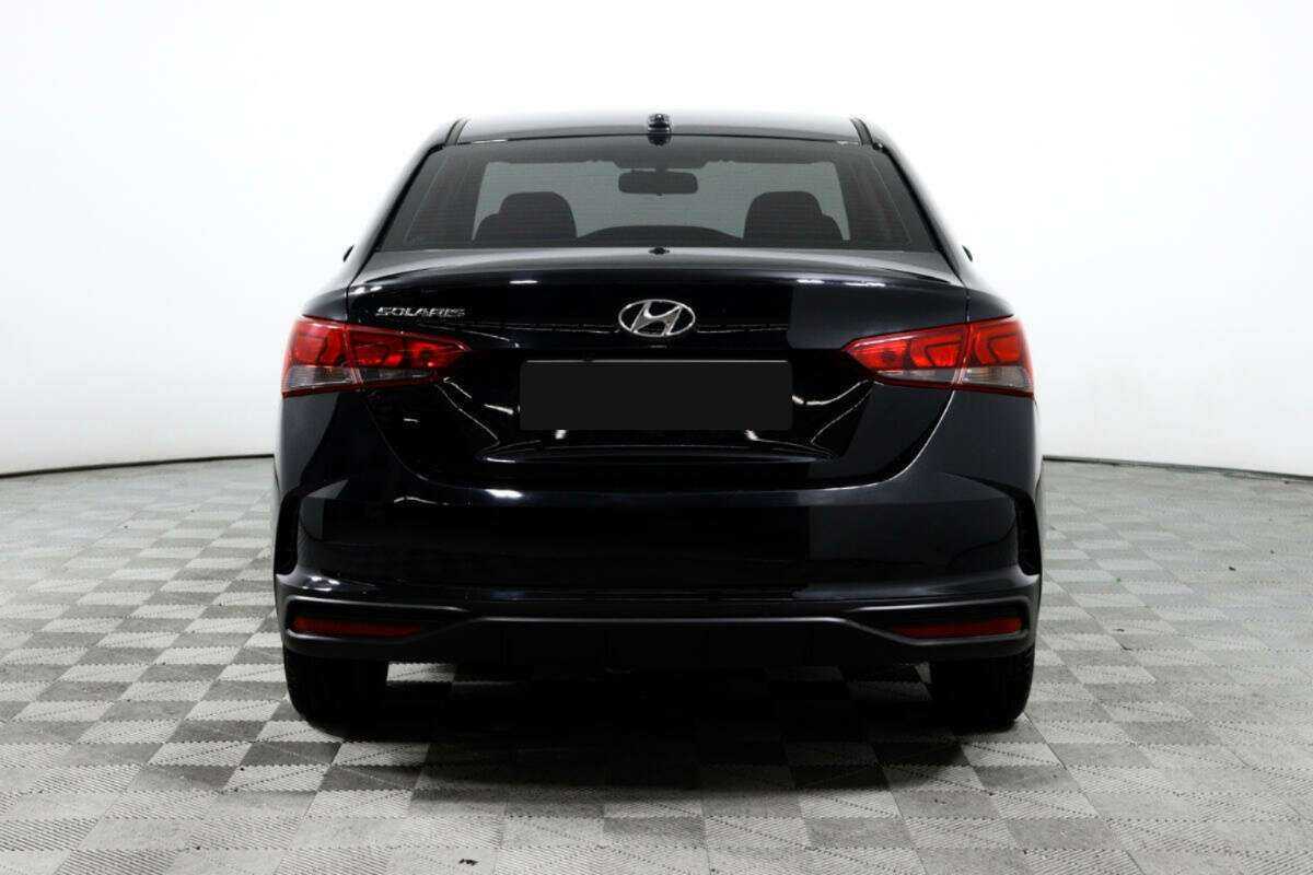 Hyundai Solaris с пробегом — 2020 год. Фото: #5