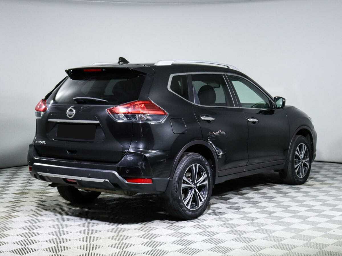 Nissan X-Trail с пробегом — 2018 год. Фото: #4