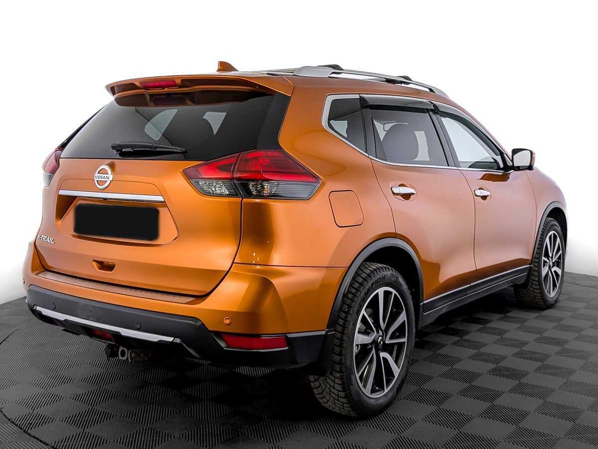 Nissan X-Trail с пробегом — 2019 год. Фото: #4