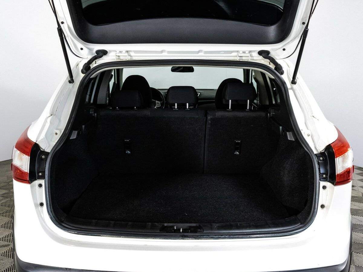 Nissan Qashqai с пробегом — 2017 год. Фото: #14