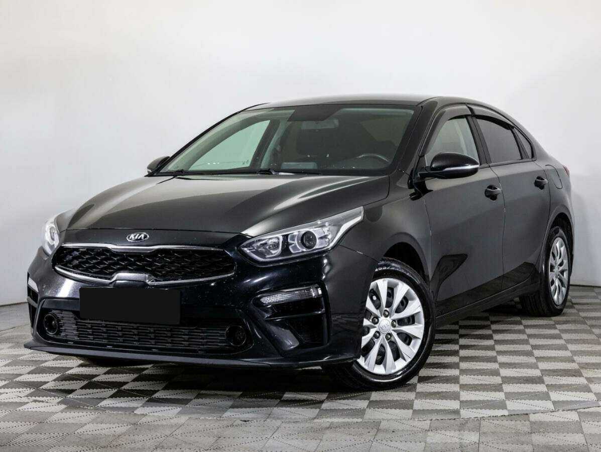 Kia Cerato с пробегом — 2020 год. Фото: #0