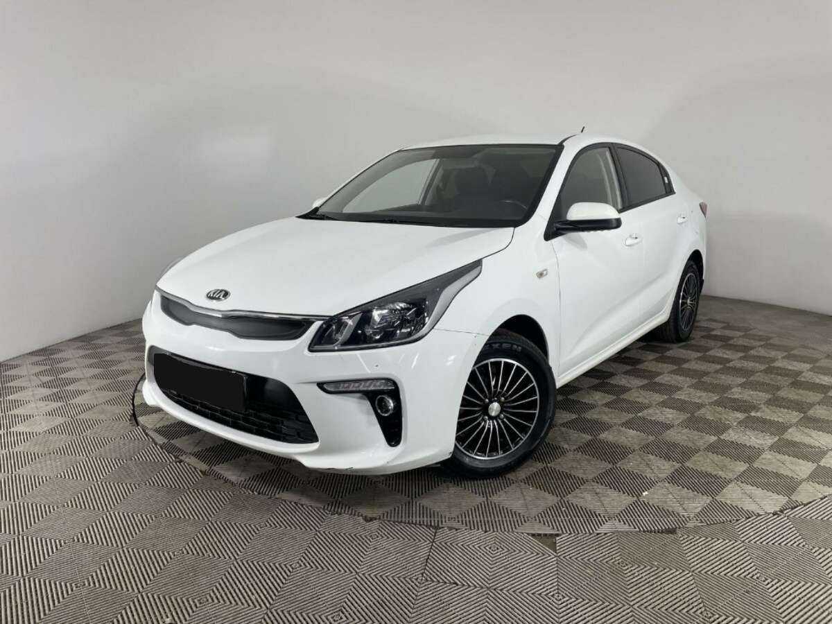 Kia Rio с пробегом — 2018 год. Фото: #0