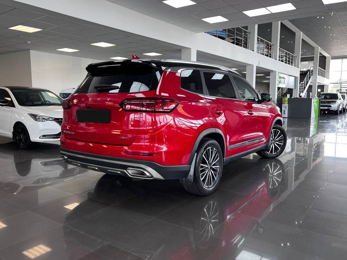 Chery Tiggo 8 Pro с пробегом — 2021 год. Фото: #1