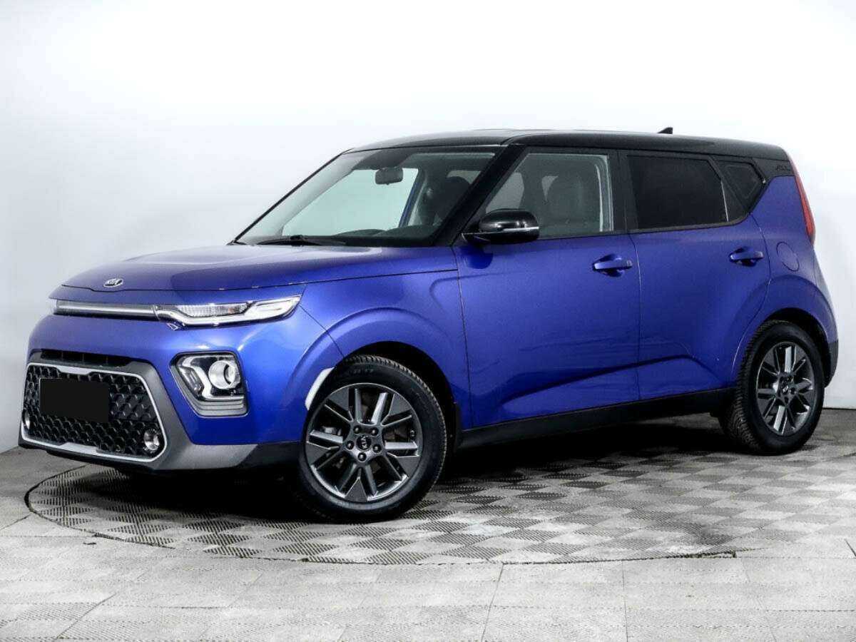 Kia Soul с пробегом — 2019 год. Фото: #0