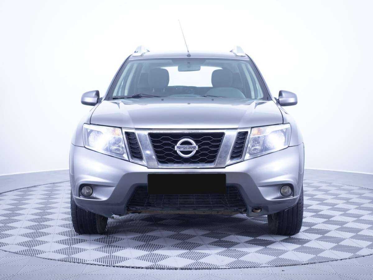 Nissan Terrano с пробегом — 2015 год. Фото: #1