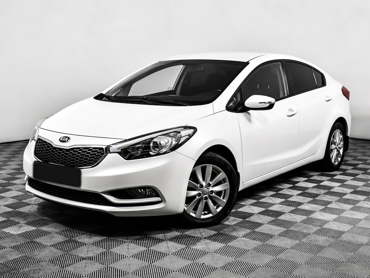 Kia Cerato с пробегом — 2013 год. Посмотреть фото