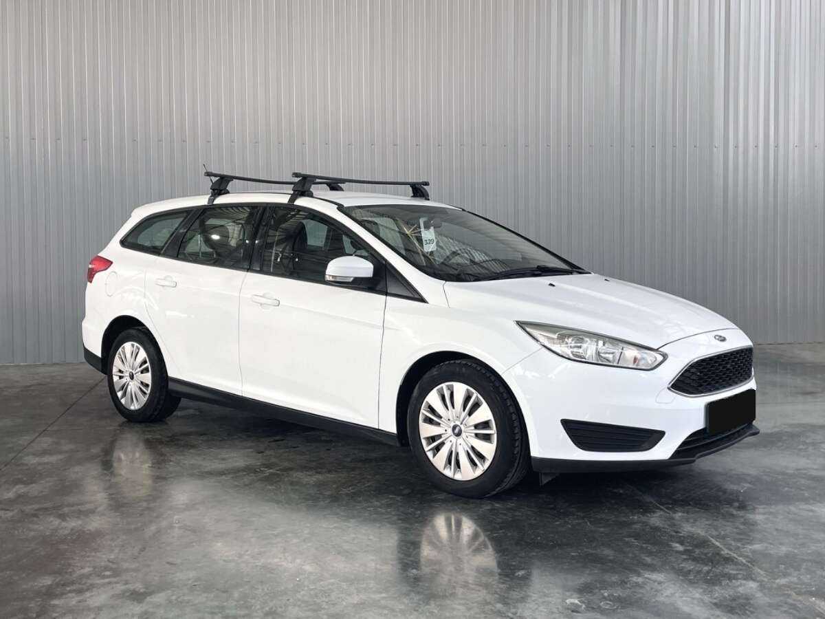 Ford Focus с пробегом — 2018 год. Фото: #2