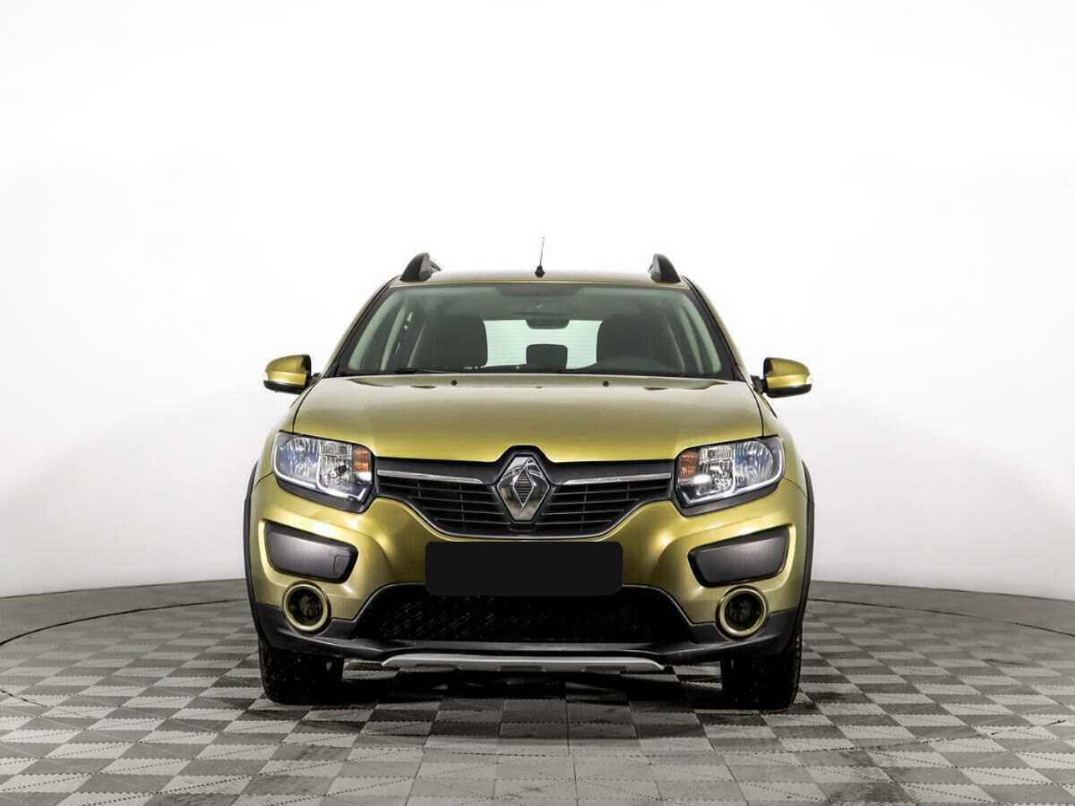 Renault Sandero с пробегом — 2017 год. Фото: #1