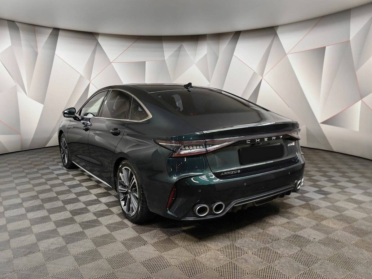 Chery Arrizo 8 с пробегом — 2023 год. Фото: #15
