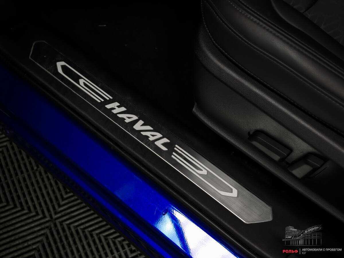 Haval F7x с пробегом — 2023 год. Фото: #11