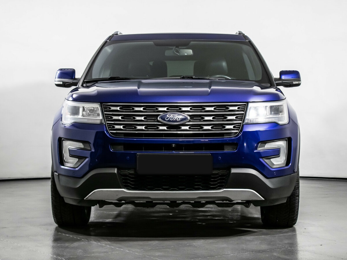 Ford Explorer с пробегом — 2017 год. Фото: #1