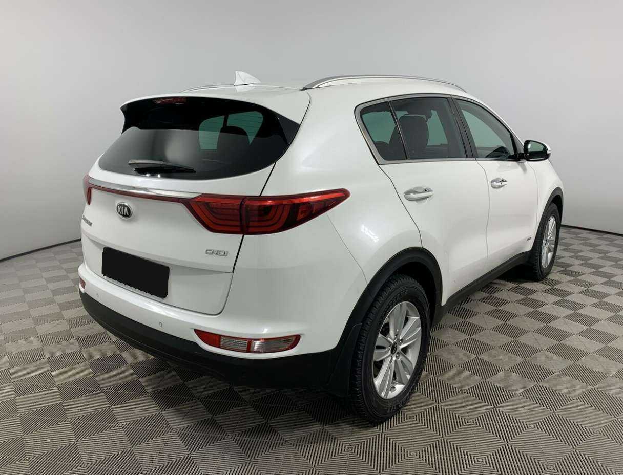 Kia Sportage с пробегом — 2016 год. Фото: #4