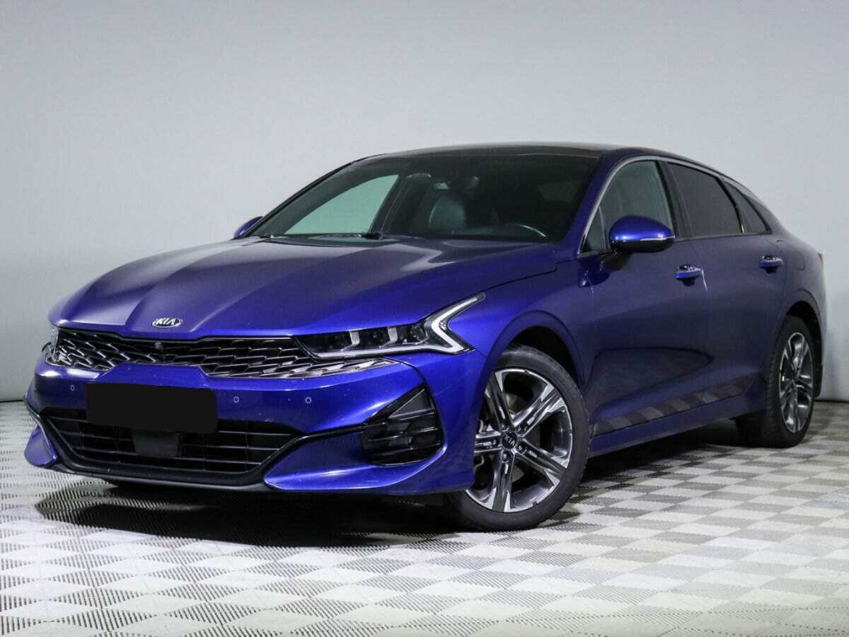 Kia K5 с пробегом — 2021 год. Фото: #0