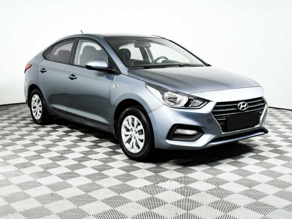 Hyundai Solaris с пробегом — 2017 год. Фото: #2