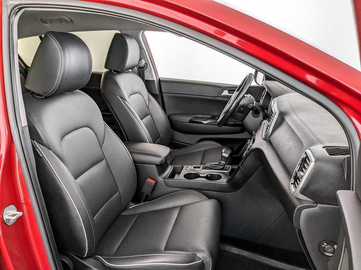 Kia Sportage с пробегом — 2021 год. Фото: #22